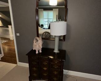 Pennsylvania House Chest and Mirror 