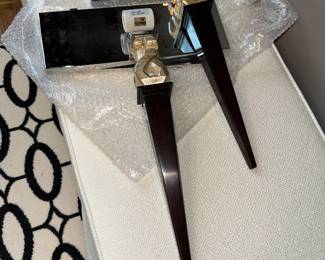 Christopher Guy Sconces w/ shades 
