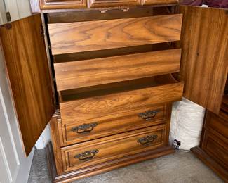 Inside of Chest Drawers