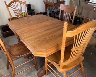 Dining Table with 4 Chairs