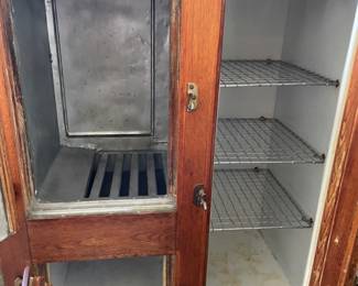 Inside Ice Box