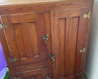 Antique Ice Box