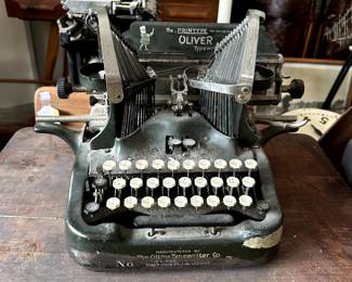 Two old typewriters