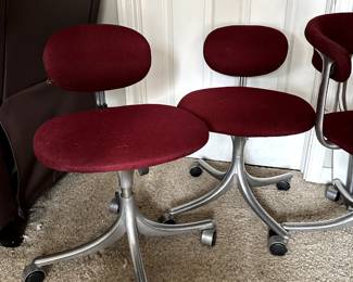 Jorgen Rasmussen Kevi Office Chairs for Knoll, 1960s
Pair of Desk Chairs