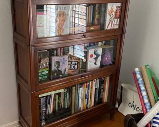 Macey book cabinet