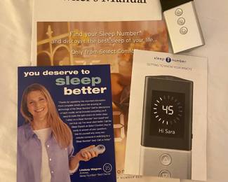 Queen size Sleep Number bed