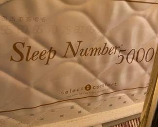 Queen size Sleep Number bed