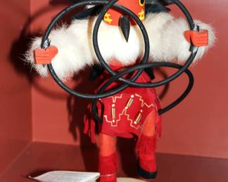 Kachina Doll "Hoop Dancer"