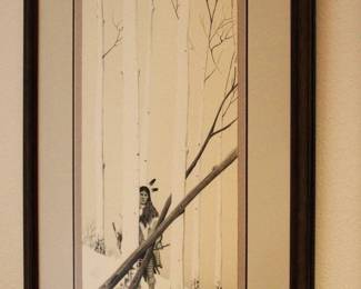 Signed and Numbered Donald Vann Art