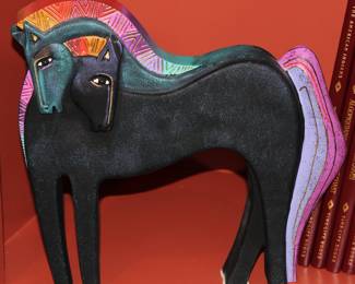 Laurel Burch Embracing Horses