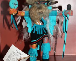 Kachina Doll "Katsinam Spirits"