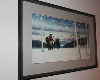 Signed and Numbered Donald Vann Art