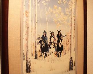 Signed and Numbered Donald Vann Art`