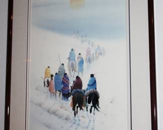 Signed and Numbered Donald Vann