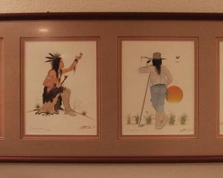 Signed and Numbered Donald Vann Art