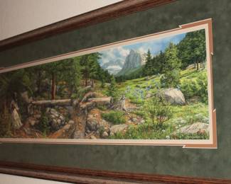 Art by Bev Doolittle/Numbered