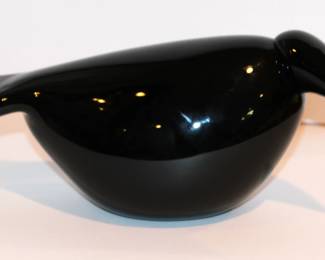 Littala Toikka Sand Curlew Glass Bird