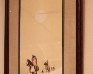 Signed and numbered Donald Vann Art