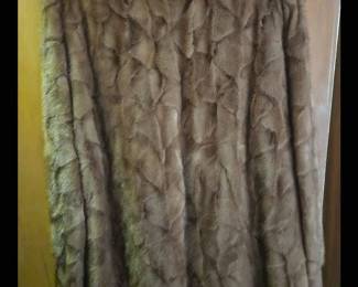 34 inch Mink Coat 