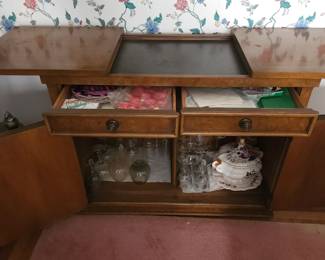 Vintage credenza