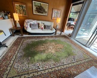 Beautiful Persian rug!