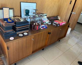 mcm credenza office cabinet "Madmen." (available after home staging.)