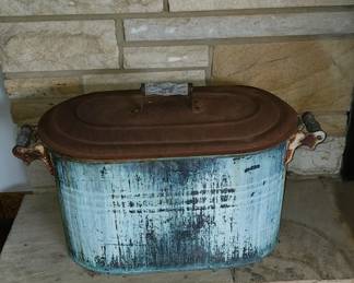 Copper Boiler/Planter