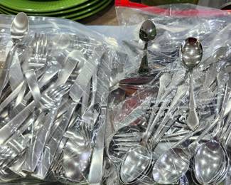3 Silverware Sets. Casual. 