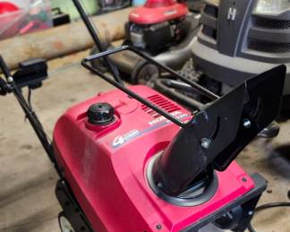 Honda Snowblower