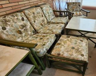 Mid-Century Ficks & Reed Patio Set 
