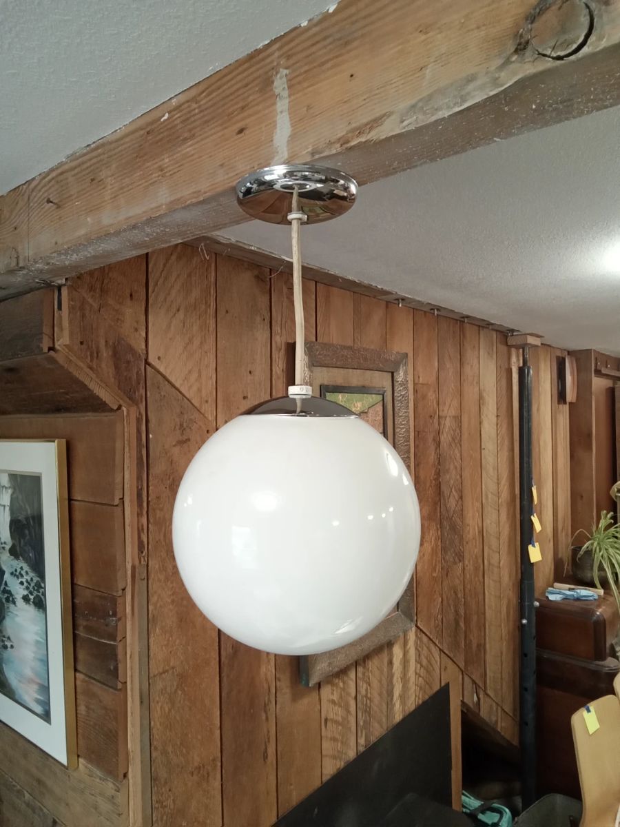MCM Virden 10" Globe ORB Light