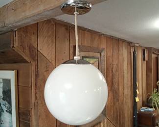 MCM Virden 10" Globe ORB Light