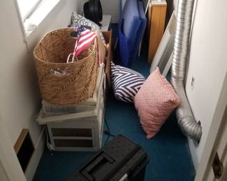 Household aids; sorry, owner keeping toolbox