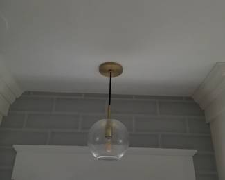 Pendant light