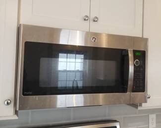 GE Profile microwave oven mfg. February 2017