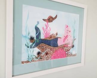 Mermaid art