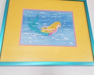 Mermaid art