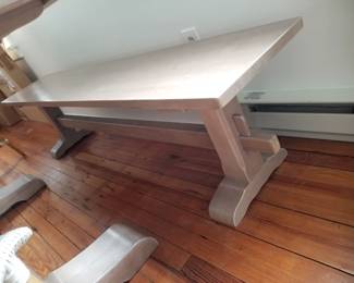 Bench detail