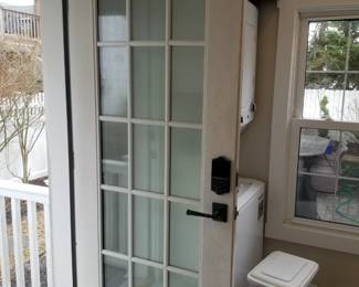Entry door