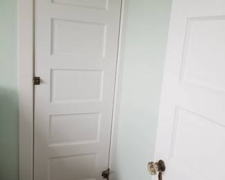 Original interior doors