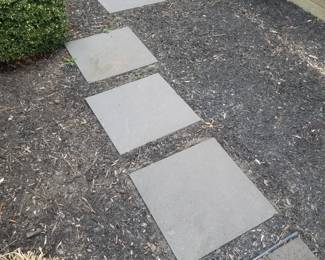 Stepping squares
