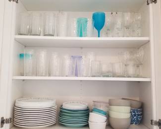Glassware & dishes