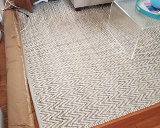Annie Selke area rug; multiples available