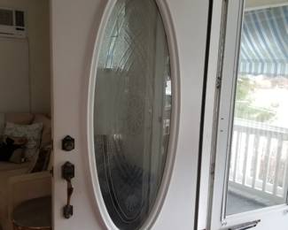 Entry door
