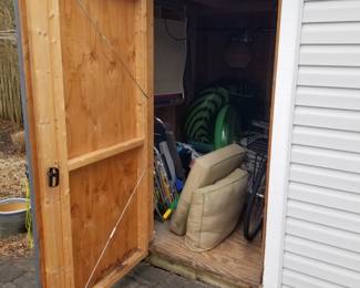 Shed interior - great condition!