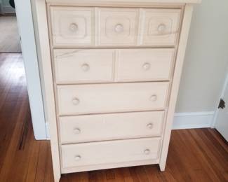 Tall dresser matches nightstand