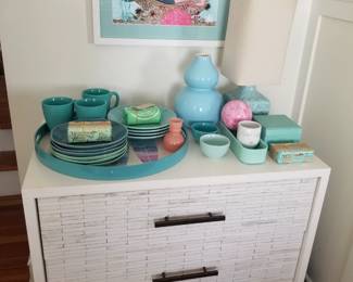 3-drawer chest by Crate & Barrel