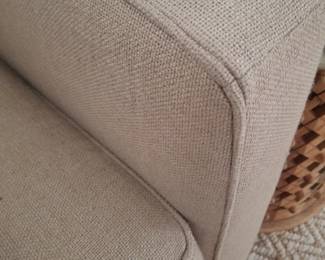 Sectional sofa by West Elm is made in USA