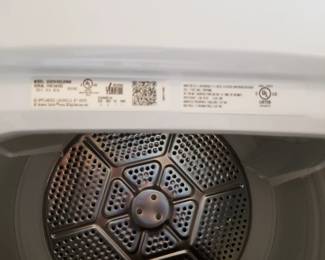GE GAS washer/dryer combo