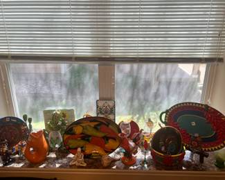 Southwestern and Mexican ceramics